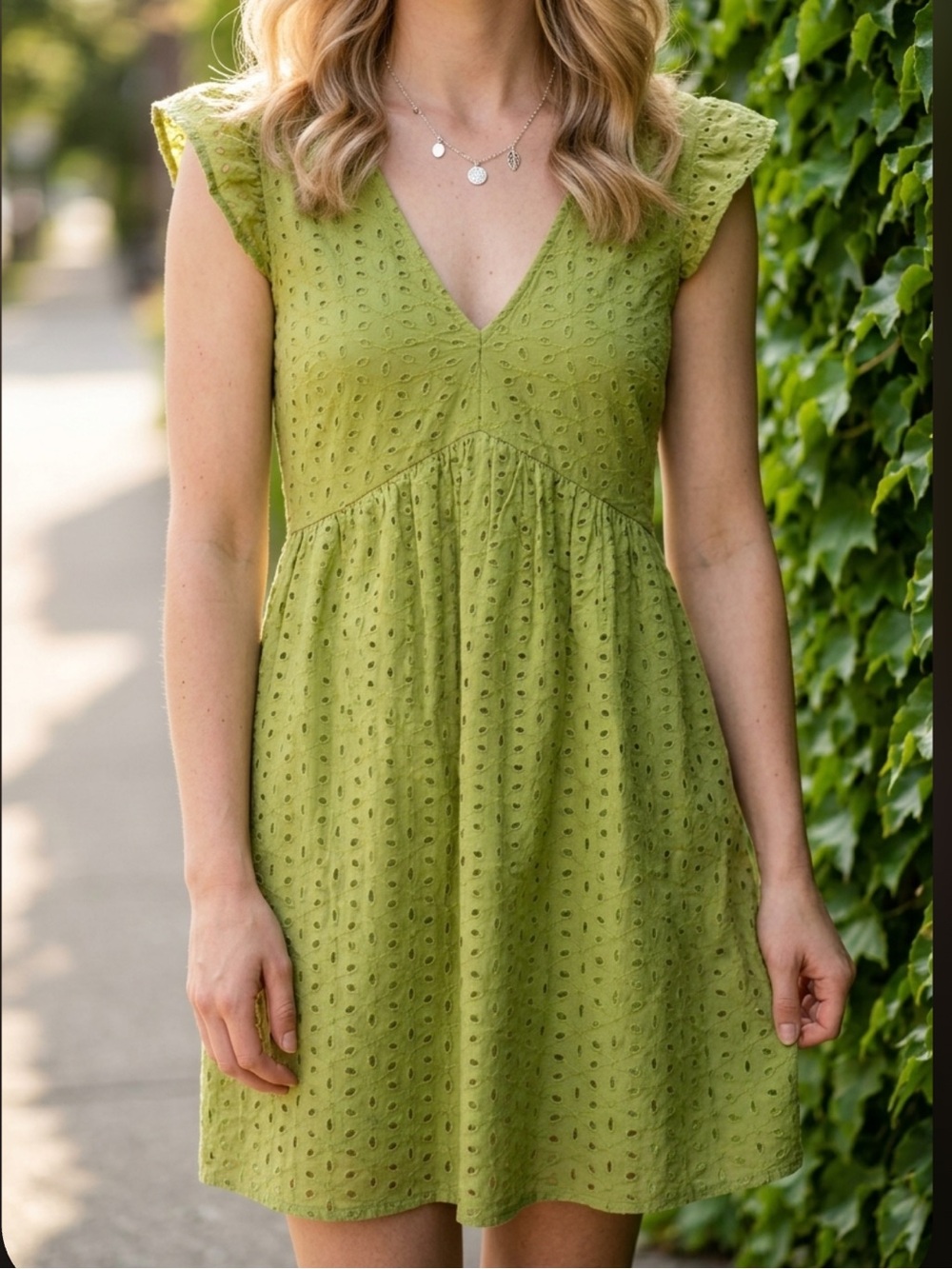 NWOT 100% Cotton Dress.